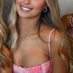 White Fox Boutique  Corset Pink Photo 1