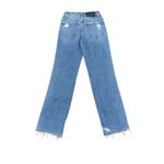 Vervet Flying Monkey Los Angeles Mid-Rise Cropped Straight Distressed Jeans Size 22 Photo 5