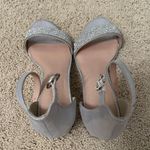 Maripé Silver Sparkly Heels Photo 3