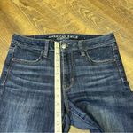 American Eagle Hi Rise Jegging Blue Super Super Stretch X Womens 8 Short Denim Photo 2