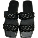H&M  Black Braided Sandals(Size 8.5) Photo 0