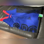Nwt ADIDAS Stellasport GRAPHIC Sport
Tank TOP climalite blue active fall $120 Size M Photo 6