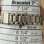 Caravelle by Bulova Ladies Watch Stainless Bracelet Silver Dial Crystals Photo 10