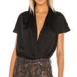 Paige  - Dijon Bodysuit in Black Photo 0