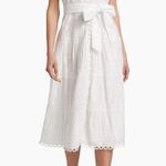 Alice + Olivia Size 4 Vannessa Belted Midi Shirtdress Retails $595 Photo 5