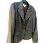 Michael Kors MICHAEL ‎ Blazer Gray Photo 3