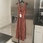 Ulla Johnson ππ Kerani Dress Poplin Cotton ~ Clementine Floral Print 12 NWT Photo 12