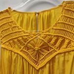 Ramy Brook Faye Crochet Smocked Mini Dress Photo 10