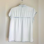 Kut From The Kloth Acid Wash Blouse - Size S Photo 3