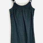 Loft black Eyelet Tank Dress Sz 6 Photo 5