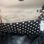Talbots NWT  Black Polka Dot Crossbody Photo 11
