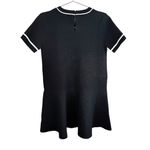 English Factory  Black  Knit Contrast Mini Dress Photo 2