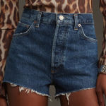 AGOLDE NWT Mila Vintage High Rise Denim Shorts Size 29 Photo 0