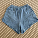 Aerie  Blue Sweat Shorts Photo 0