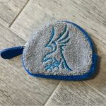 Ravenclaw Chenille Coin Purse Universal Studios New Harry Potter Hogwarts Crest Blue Photo 1
