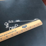 SU TH 925 heart necklace Photo 1