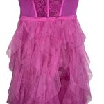 For Love & Lemons  x Revolve Bustier Gown In Pink Photo 6