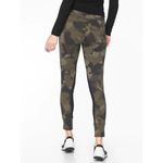 Athleta  Essex Camo Hybrid Tight in Arbor Olive Photo 1
