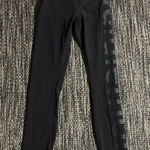 Lululemon Align High-Rise Pant 25" *Graphic RARE SPELLOUT Photo 0