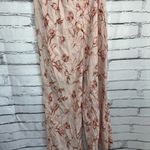 Antonio Melani  Floral One Shoulder Wide Leg Romper Jumpsuit Women’s Size 4 Lux Photo 4