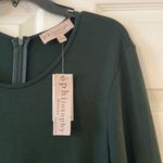 Philosophy  DRESS size L length 38” bust 34” long sleeves color dark green Photo 3