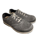 Drew  Columbia Grey Suede Comfort Sneaker Wide Width WW 13 Photo 10