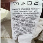 Wrangler  Worldwide 661 Mid-rise Wide-Leg Jeans Size 26 Cream Hemp & Cotton Photo 14