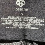 PEACH Womens Pull On Pants Size S Dark Gray Knit Legging Style Mid Rise Pockets Photo 1