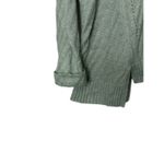 Vera Wang Simply Vera Blue Cable Knit Sweater Women's Size Large Photo 6