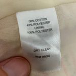 Katherine Barclay  | Size 4 | Watermelon & White Lined Knit Career Mini Skirt Photo 5