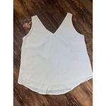 Fancyinn Medium Flowy White Tank Top Fancy Inn New Photo 2