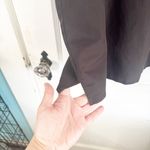 FIGS Technical Collection Catarina One Pocket Scrub Top Black Short Sleeve Large Photo 5