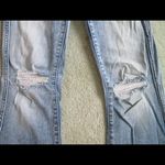 BKE Billie Slim Fit High Rise Flare Jeans Women's 27x29.5 Blue Denim Stretch Photo 4