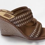Dolce Vita Brown Wedges Sandals Women's Size 9 Photo 2