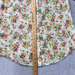Moon Collection KUT from the Kloth Chiffon Floral Blouse Long Sleeve Button Front Top Medium‎ Photo 8