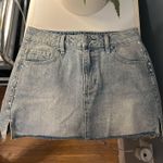 PacSun  jeweled jean skirt Photo 0