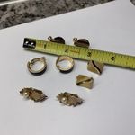 Lot Of 4 Gold Tone Vintage Photo 2