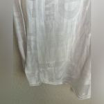 Lululemon HTF Flip Your Dog Top in White Exploded Manifesto Pop Block L/XL Photo 3