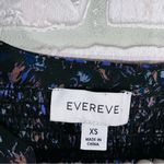 Evereve Petra Floral Print Long Sleeve Blouse in Plummulti Size XS Photo 7