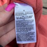 Old Navy medium coral orange romper cotton blend textured knitutility 3.5 inseam Photo 8