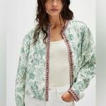 Free People NWOT  drifter jacket in earth combo Photo 0