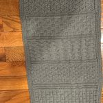 Vintage Olive green large Mix pattern textured hand Photo 6