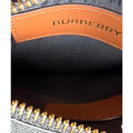 Burberry New Monogram Brown Zip Small Wallet Photo 3