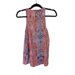 Violet+Claire  Size Small Vibrant Bright Sleeveless Tank Blouse Top Pink Blue Photo 1