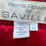 Rena Rowan Vintage 80s 90s Oversized Relaxed Blazer Jacket 100% Wool Photo 3