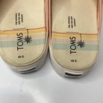Toms  slip on mules size 8‎ pink white Photo 3