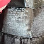 Marc by Marc Jacobs  NWT Virgin Wool Trouser Pleated Utility Shorts Black Size XS Photo 10