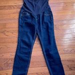 Indigo Blue Maternity Jeans Photo 0