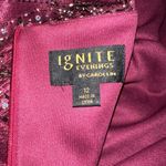 Gorgeous Ignite Hammered Tier Mother of the Bride Gown! Size 12 Photo 3