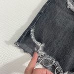 We The Free People Black Distressed Jean Shorts Size 26 Denim Photo 8